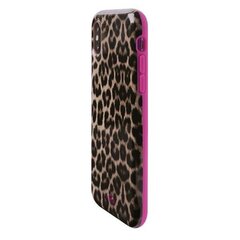 Puro Glam Leopard Cover iPhone Xs Max różowy|pink Limited Edition IPCX65LEO2PNK цена и информация | Чехлы для телефонов | kaup24.ee