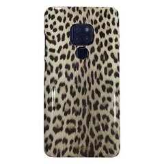 Puro Glam Leopard Cover HUAWEI MATE 20 czarny|black Limited Edition HWMATE20LEO3BLK цена и информация | Чехлы для телефонов | kaup24.ee