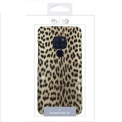 Puro Glam Leopard Cover HUAWEI MATE 20 czarny|black Limited Edition HWMATE20LEO3BLK цена и информация | Чехлы для телефонов | kaup24.ee