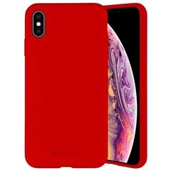 Mercury Silicone Samsung S20 Ultra G988 czerwony|red цена и информация | Чехлы для телефонов | kaup24.ee