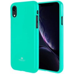 Mercury Jelly Case Xiaomi Mi6 miętowy |mint цена и информация | Чехлы для телефонов | kaup24.ee