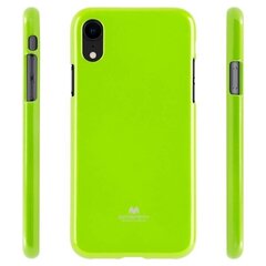 Mercury Jelly Case G988 S20 Ultra limon kowy|lime цена и информация | Чехлы для телефонов | kaup24.ee