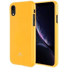 Mercury Jelly Case N770 Note 10 Lite żółty|yellow цена и информация | Чехлы для телефонов | kaup24.ee