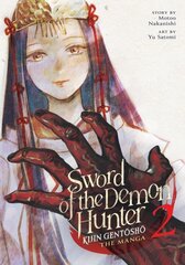 Sword of the Demon Hunter: Kijin Gentosho (Manga) Vol. 2 цена и информация | Фантастика, фэнтези | kaup24.ee