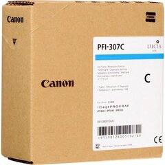 Чернила Canon Ink PFI-307 Cyan (9812B001) цена и информация | Картриджи для струйных принтеров | kaup24.ee