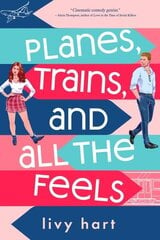 Planes, Trains, and All the Feels цена и информация | Фантастика, фэнтези | kaup24.ee