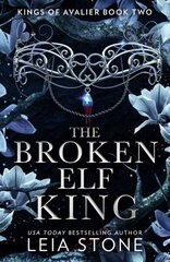 Broken Elf King цена и информация | Фантастика, фэнтези | kaup24.ee