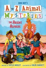 to Z Animal Mysteries #1: The Absent Alpacas цена и информация | Книги для подростков и молодежи | kaup24.ee