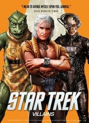 Star Trek: Villains hind ja info | Kunstiraamatud | kaup24.ee
