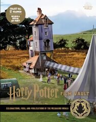 Harry Potter: The Film Vault - Volume 12: Celebrations, Food, and Publications of the Wizarding World hind ja info | Kunstiraamatud | kaup24.ee