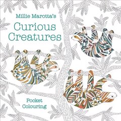 Millie Marotta's Curious Creatures Pocket Colouring цена и информация | Книги для малышей | kaup24.ee