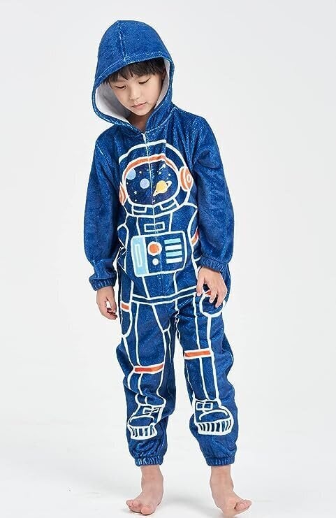 Astronaudi kostüüm lastele Ikali, sinine hind ja info | Karnevali kostüümid | kaup24.ee