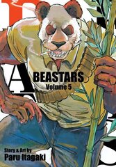 BEASTARS, Vol. 5 цена и информация | Фантастика, фэнтези | kaup24.ee