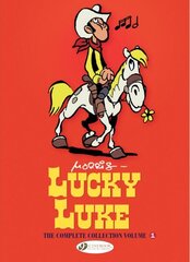 Lucky Luke: The Complete Collection цена и информация | Книги для подростков и молодежи | kaup24.ee