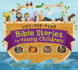 Lift-The-Flap Surprise Bible Stories цена и информация | Книги для подростков и молодежи | kaup24.ee