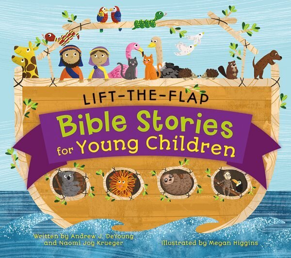 Lift-The-Flap Surprise Bible Stories hind ja info | Noortekirjandus | kaup24.ee