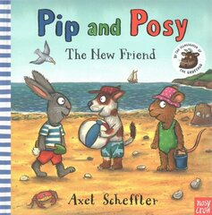Pip and Posy: The New Friend hind ja info | Väikelaste raamatud | kaup24.ee