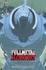 Fullmetal Alchemist (3-in-1 Edition), Vol. 7: Includes vols. 19, 20 & 21 3-in-1 ed, Vols. 19, 20 & 21 hind ja info | Fantaasia, müstika | kaup24.ee