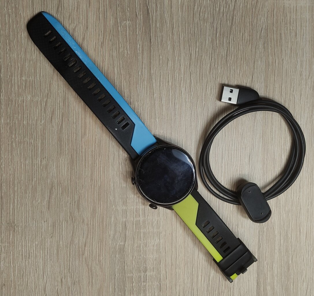 Defektiga toode. Amazfit GTR 3 Pro Infinite Black W2040OV4N hind ja info | Defektiga tooted | kaup24.ee