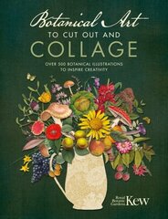 Botanical Art to Cut Out and Collage: Over 500 botanical illustrations to inspire creativity цена и информация | Книги об искусстве | kaup24.ee
