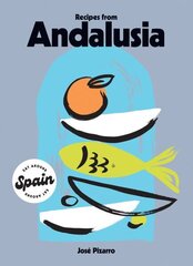 Recipes from Andalusia цена и информация | Книги рецептов | kaup24.ee