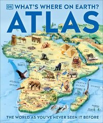 What's Where on Earth? Atlas: The World as You've Never Seen It Before! цена и информация | Книги для подростков и молодежи | kaup24.ee