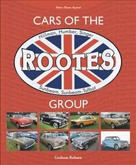 Cars of the Rootes Group: Hillman, Humber, Singer, Sunbeam, Sunbeam-Talbot цена и информация | Путеводители, путешествия | kaup24.ee