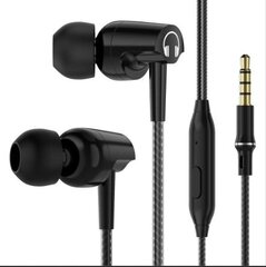 Juhtmega kõrvaklapid Earphone W1 цена и информация | Наушники | kaup24.ee