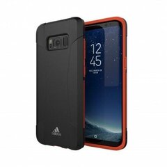 Adidas SP Solo Case Sam SS17 S8 G950 czarno-czerwony|black-red 29655 цена и информация | Чехлы для телефонов | kaup24.ee