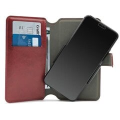 PURO Wallet 360° XXL etui uniwersalne czerwony|red obrotowe z kieszeniami na karty UNIWALLET4REDXXL цена и информация | Чехлы для телефонов | kaup24.ee