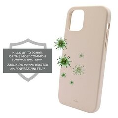 Чехол Puro ICON AntiMicrobial iPhone 12 mini 5,4" розовый, IPC1254ICONROSE цена и информация | Чехлы для телефонов | kaup24.ee