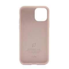 Puro GreenCompostable ECO iPhone 12 mini 5,4" piaskowo różowy|pink sand IPC1254ECO1ROSE цена и информация | Чехлы для телефонов | kaup24.ee