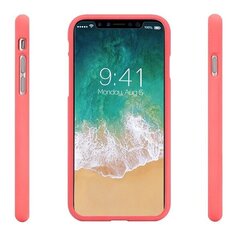 Mercury Soft Samsung A53 5G A536 różowy-piaskowy| pink sand цена и информация | Чехлы для телефонов | kaup24.ee