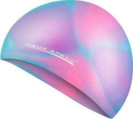 Ujumismüts Aqua Speed Bunt, helesinine/roosa hind ja info | Aqua-Speed Sport, puhkus, matkamine | kaup24.ee