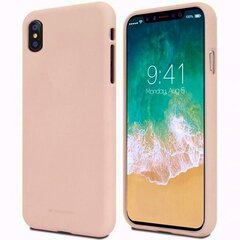 Mercury Soft iPhone 12 Pro Max 6,7" różowo-piaskowy|pink sand цена и информация | Чехлы для телефонов | kaup24.ee