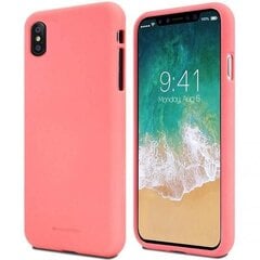 Mercury Soft iPhone 12 Pro Max 6,7" różowy|pink цена и информация | Чехлы для телефонов | kaup24.ee