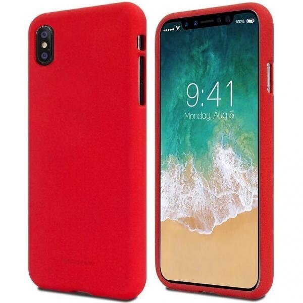 Mercury Soft Case, punane hind ja info | Telefoni kaaned, ümbrised | kaup24.ee