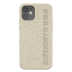 SuperDry Snap iPhone 12|12 Pro Compostab le Case różowy|pink 42621 цена и информация | Чехлы для телефонов | kaup24.ee