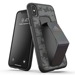 Adidas SP Grip Case CAMO iPhone X|Xs czarny|black 35022 цена и информация | Чехлы для телефонов | kaup24.ee