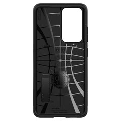 Spigen SPN1465BLK õhuke armor Samsung Galaxy S21 5G hind ja info | Telefoni kaaned, ümbrised | kaup24.ee