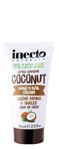 Käte- ja küüntekreem Inecto Pure Coconut 75 ml hind ja info | Kehakreemid, losjoonid | kaup24.ee