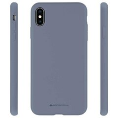 Mercury Silicone Samsung A20s A207 lawendowy|lavender gray цена и информация | Чехлы для телефонов | kaup24.ee