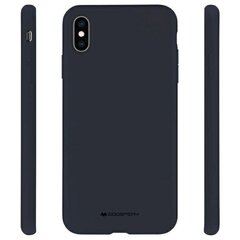 Mercury Silicone Samsung S21+ G996 granatowy|navy цена и информация | Чехлы для телефонов | kaup24.ee