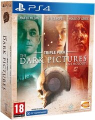 The Dark Pictures Anthology: Triple Pack (Man of Medan, Little Hope, House of Ashes) PS4/PS5 цена и информация | Компьютерные игры | kaup24.ee