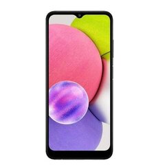 Puro Nude 0.3 Samsung A03s A037 przeźroczysty|transparent SGA03S03NUDETR цена и информация | Чехлы для телефонов | kaup24.ee