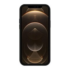 Mercury MagSafe Silicone iPhone 12 Pro Max 6.7" czarny|black цена и информация | Чехлы для телефонов | kaup24.ee