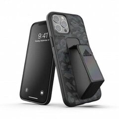 Adidas SP Grip Case Leopard iPhone 12 Pro Max czarno-szary|black-grey 43718 цена и информация | Чехлы для телефонов | kaup24.ee