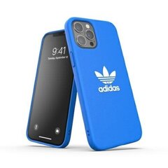 Adidas OR Moulded Case BASIC iPhone 12 Pro Max niebiesko-biały|bluebird-white 42223 цена и информация | Adidas Мобильные телефоны, Фото и Видео | kaup24.ee