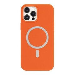 Mercury MagSafe Silicone iPhone 12 Pro Max 6.7" pomarańczowy|orange цена и информация | Чехлы для телефонов | kaup24.ee