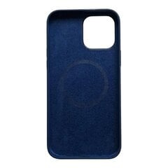 Mercury MagSafe Silicone iPhone 12 Pro Max 6.7" niebieski|navy цена и информация | Чехлы для телефонов | kaup24.ee